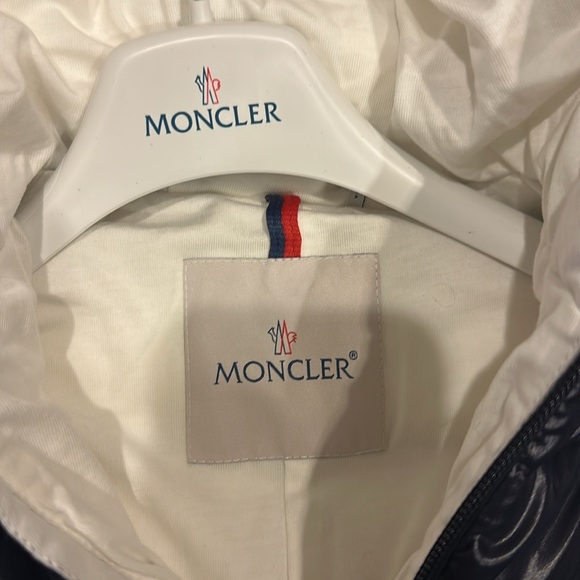 Moncler Navy Salongo padded snowsuit - Picture 6 of 8